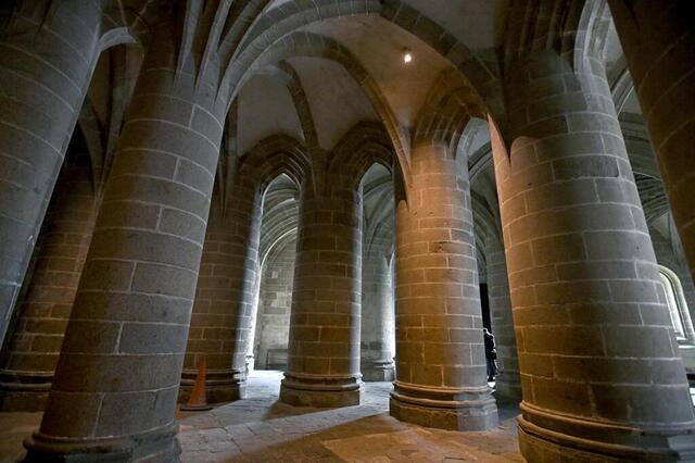 photo l’abbaye du mont-saint-michel a attiré 1,3 million de visiteurs en 2022. © stéphane geufroi / ouest-france
