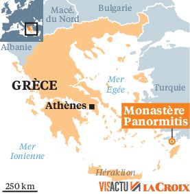 Saint Michel : Panormitis, la douceur de l’archange