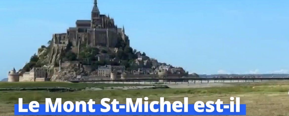 video breton ou normand la querelle sur le mont saint michel relancee