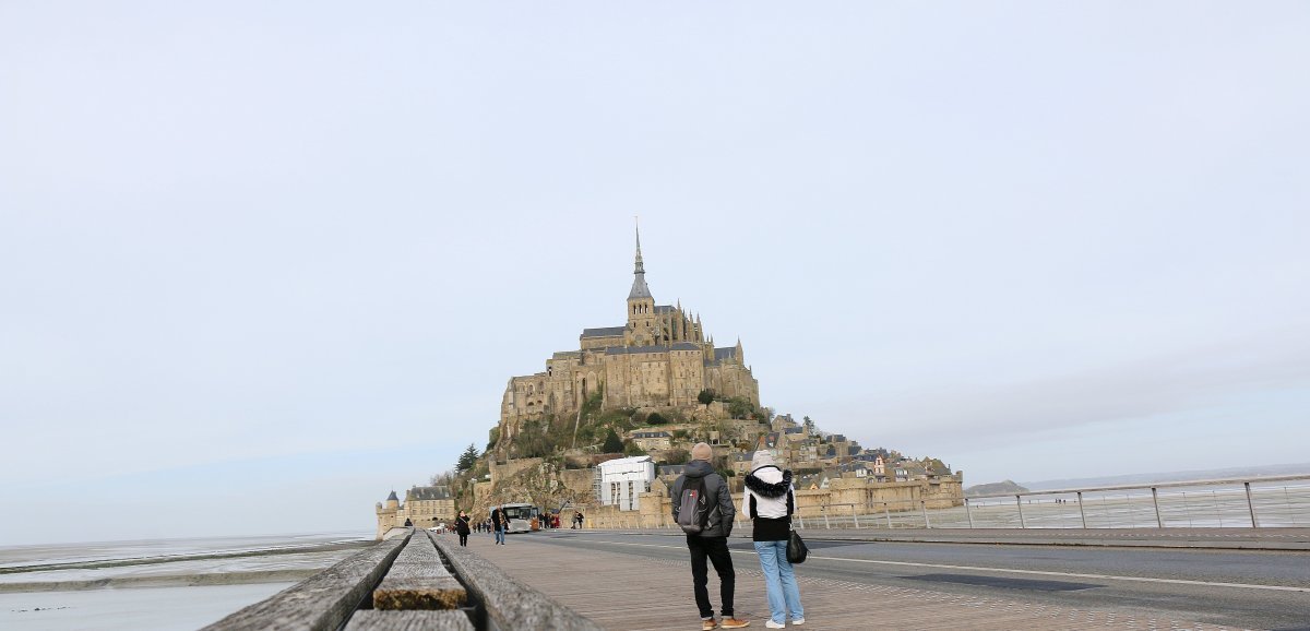 Le Mont-Saint-Michel. La grève se durcit à l'abbaye : l'entrée est gratuite pour tout le monde