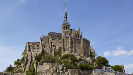 Une grève perturbait l'abbaye du Mont-Saint-Michel depuis les vacances de Noël. (HTTPS://IMAGEBROKER.COM/9880722)